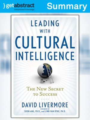 cover image of Leading with Cultural Intelligence (Summary)